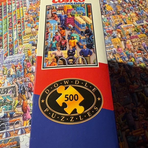 4/$20 Costco Wholesale 500 Piece Puzzle, no missing pieces- used once. - Picture 4 of 5